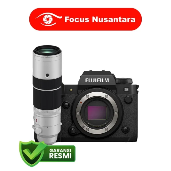 FUJIFILM X-H2S Mirrorless Camera Fujifilm XH2S Fuji XH2-S GARANSI RESMI - Image 6