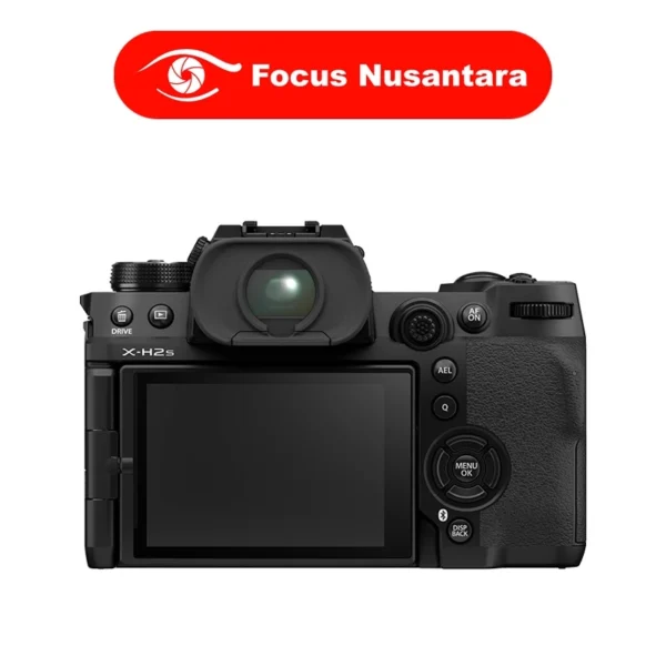 FUJIFILM X-H2S Mirrorless Camera Fujifilm XH2S Fuji XH2-S GARANSI RESMI - Image 2