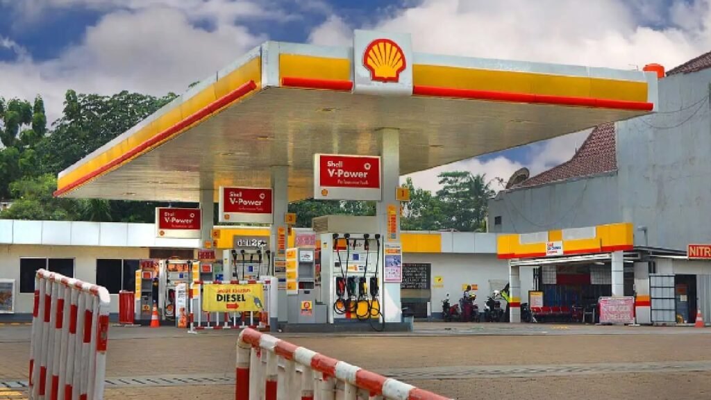SPBU Shell Indonesia