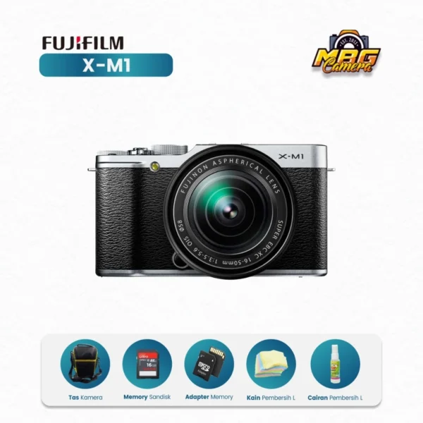 MIROLES FUJIFILM X-M1 SUPER MANTAP BANYAK BONUS BERGARANSI REKOMENDASI