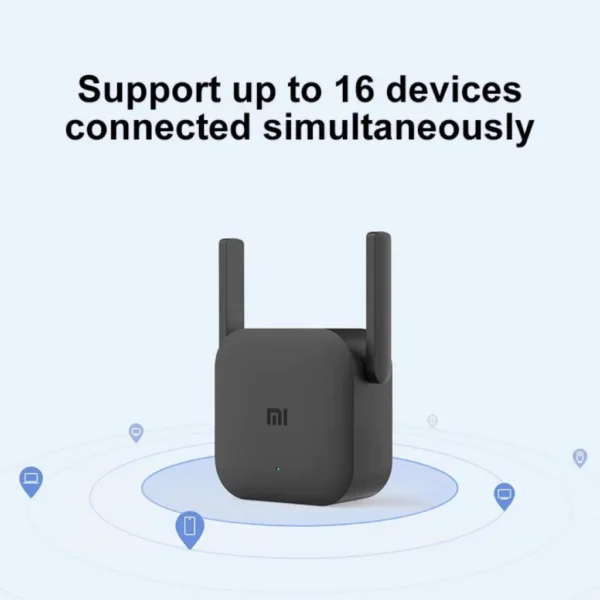 Xiaomi WiFi Range Extender Pro | 2 Eksternal Antena | Kecepatan Hingga 300Mbps | Garansi Resmi - Image 5