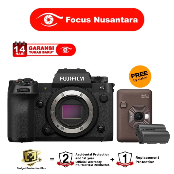 FUJIFILM X-H2S Mirrorless Camera Fujifilm XH2S Fuji XH2-S GARANSI RESMI