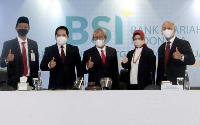 Gambar: Rapat Umum Pemegang Saham Tahunan PT Bank Syariah Indonesia Tbk.